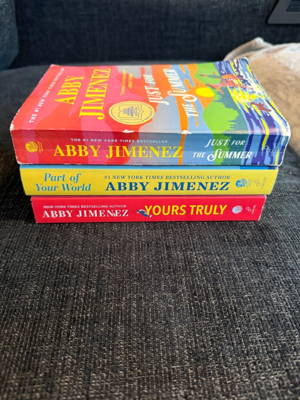 Three-Book Set - Red, Yellow, Blue Covers